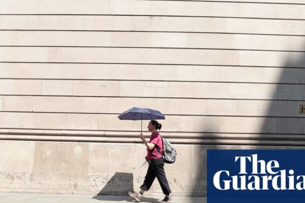 Deadly weekend heat in England ‘100 times more likely’ due to climate crisis | Climate crisis