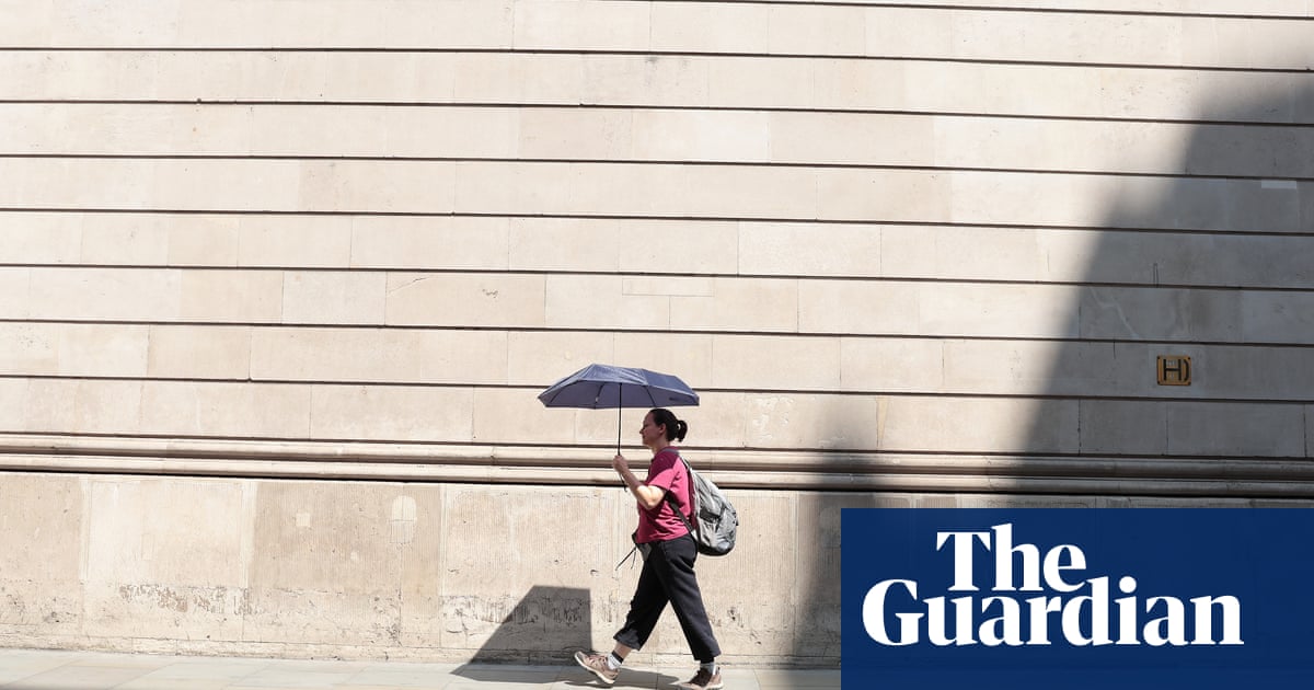Deadly weekend heat in England ‘100 times more likely’ due to climate crisis | Climate crisis
