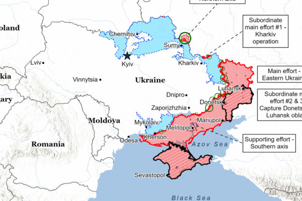 ISW Russian Offensive Campaign Assessment, Map and Update, June 20, 2025