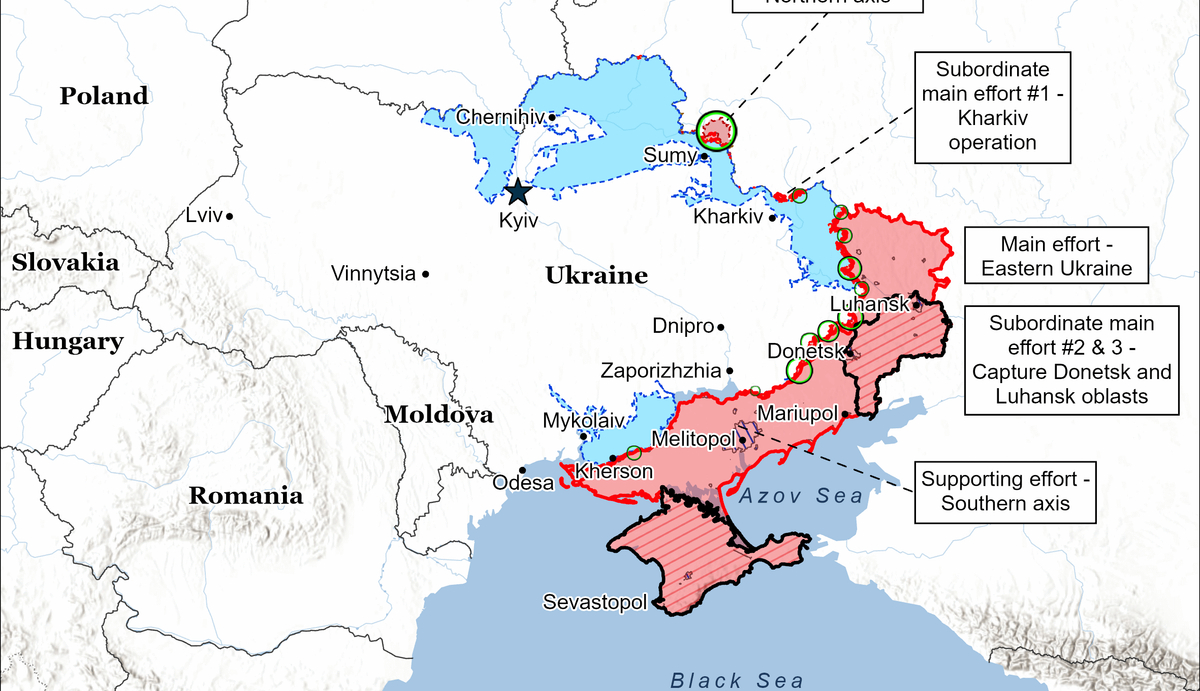 ISW Russian Offensive Campaign Assessment, Map and Update, June 20, 2025