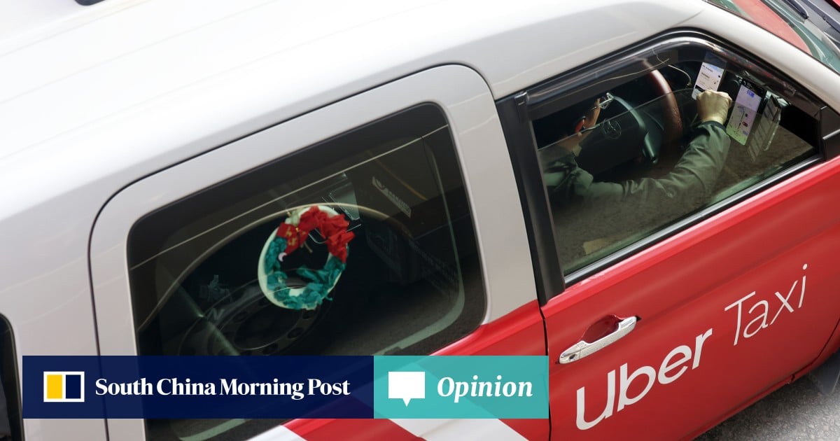 Opinion | So, Hong Kong has pledged to legalise ride-hailing. Don’t hold your breath
