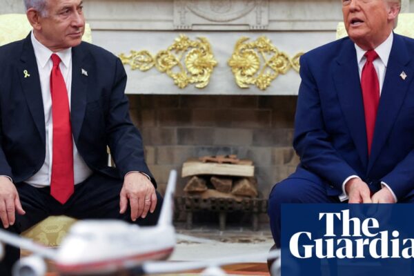 Trump calls for Netanyahu corruption trial to be cancelled | Donald Trump