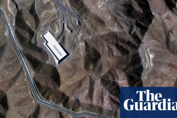 JD Vance suggests Iran’s uranium stockpile is still intact despite US strikes | US news