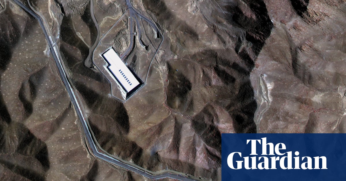 JD Vance suggests Iran’s uranium stockpile is still intact despite US strikes | US news