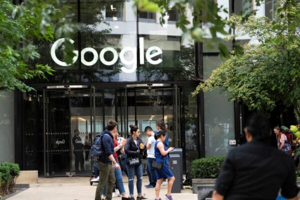 U.K. politics blunts antitrust action against Google