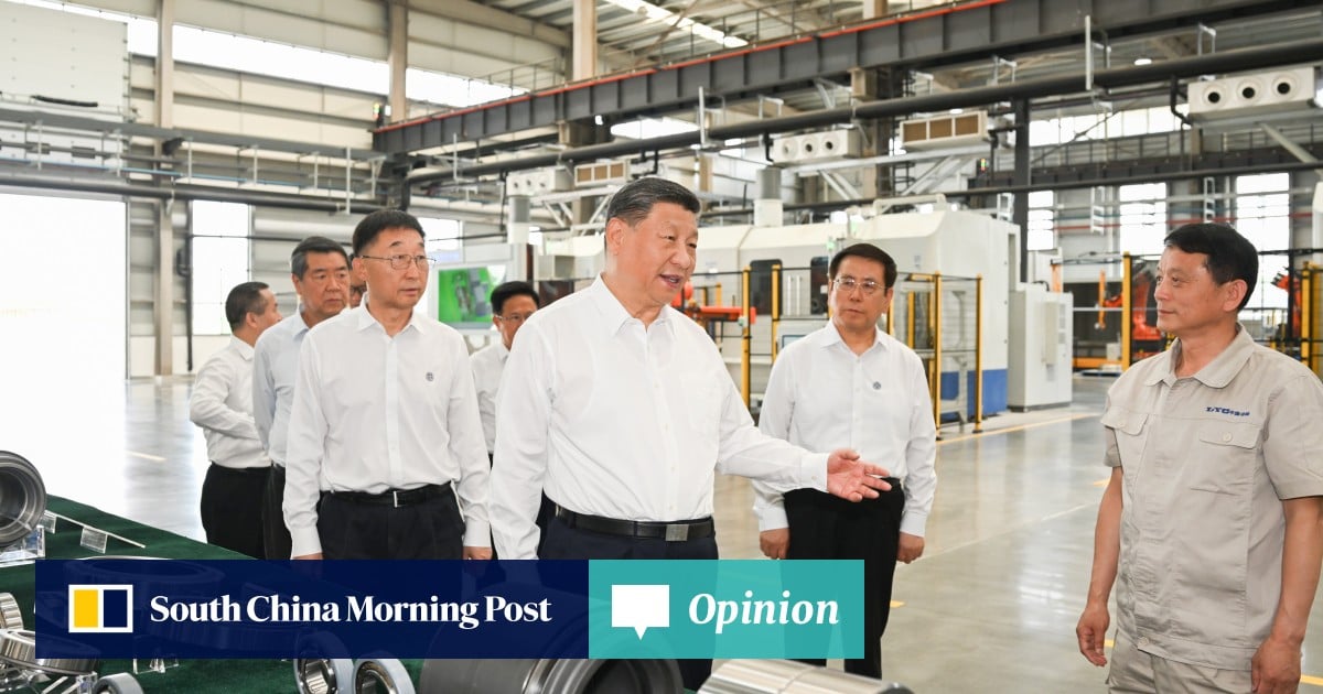 Opinion | Facing multiple crises, China is stressing resilient governance over ideology