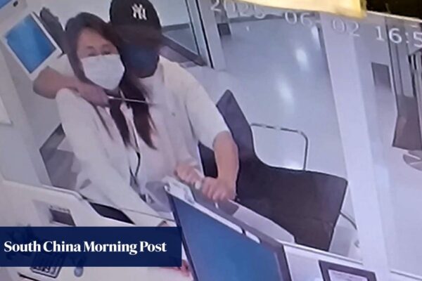 Second man arrested in connection with Hong Kong knifepoint bank hold-up