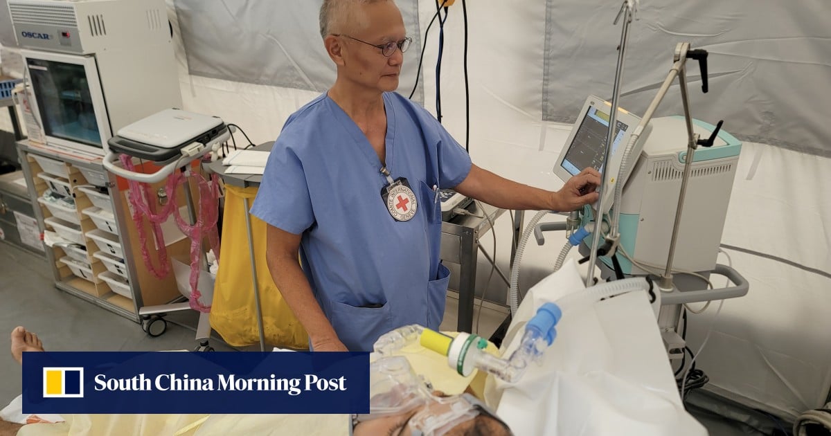 From Sichuan quake to Gaza war: Hong Kong nurse wins top medal for life-saving work
