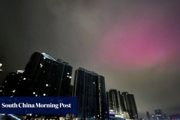 Is it or isn’t it a rare pink aurora above Kai Tak? Hongkongers have their say Is it or isn’t it a rare pink aurora above Kai Tak? Hongkongers have their say