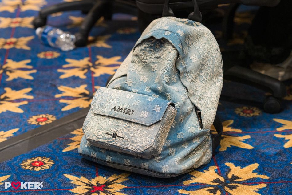 The most expensive fashion statements at the WSOP