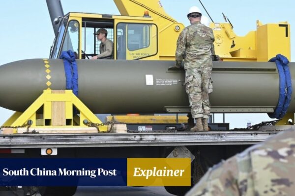 Explainer | US bunker-busting GBU-57 in Iran: experts in China assess combat debut Explainer | US bunker-busting GBU-57 in Iran: experts in China assess combat debut