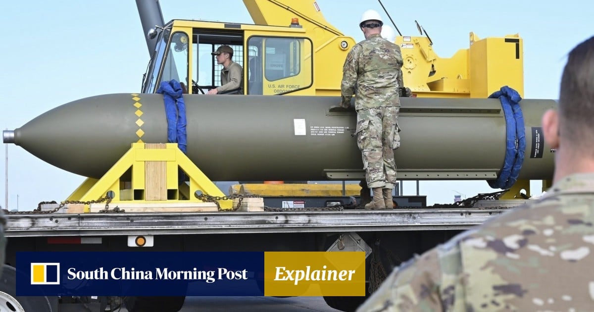 Explainer | US bunker-busting GBU-57 in Iran: experts in China assess combat debut