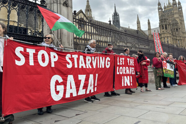 Majority of British people support arms embargo on Israel Majority of British people support arms embargo on Israel