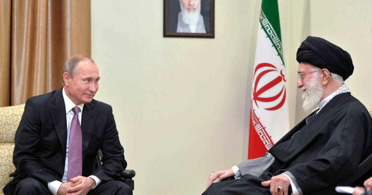 Putin aide says Iran regime change would be ‘unacceptable’ – POLITICO