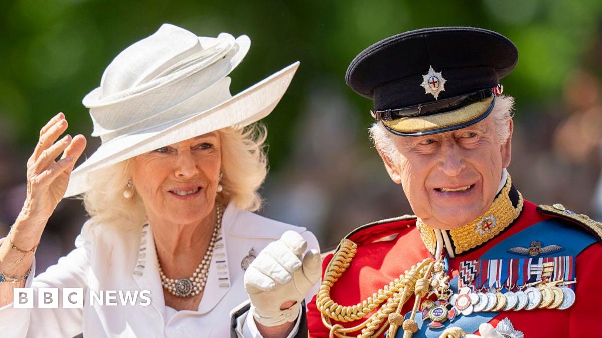 Trooping the Colour live updates: King Charles and Queen Camilla making way to Buckingham Palace