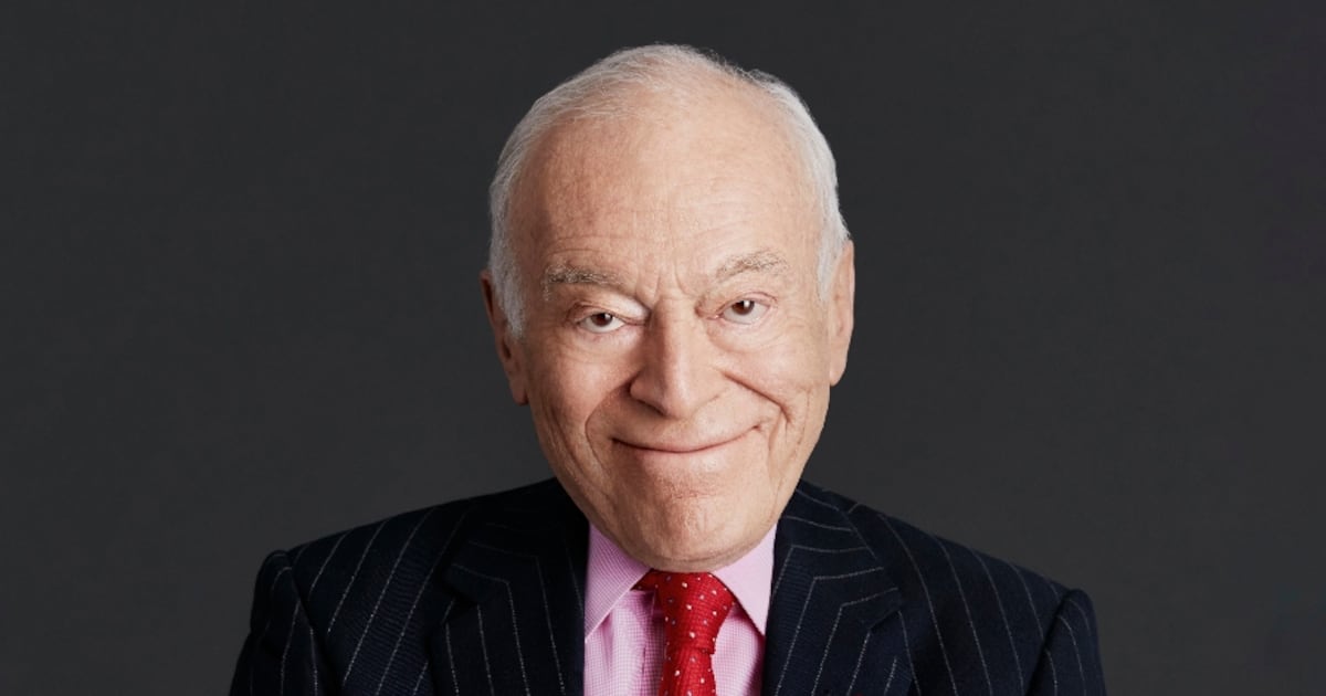 Beauty Industry Giant Leonard Lauder Dies at 92