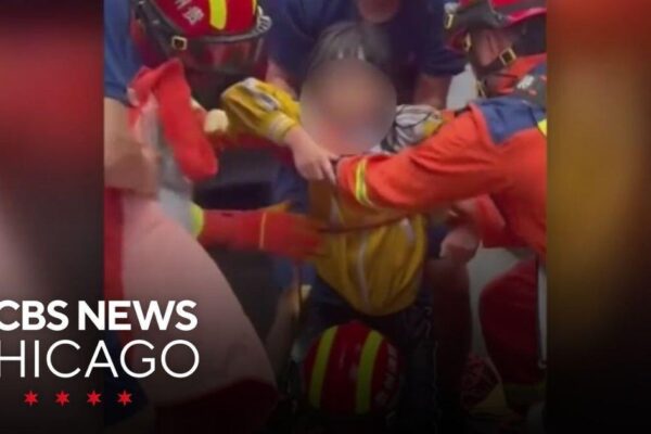 Girl saved after being trapped in sewer for 7 hours in China