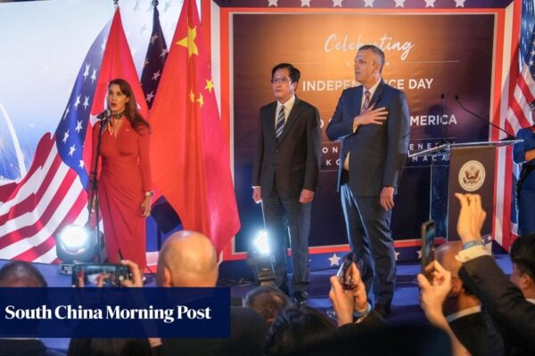 Hong Kong schools warned on US Independence Day celebrations