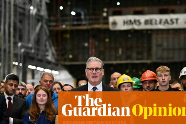 To the ramparts! Sir Keir summons hard power for hard times | John Crace