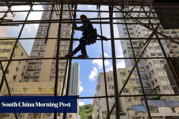 Hong Kong to explore need for new law covering building repairs by landlords