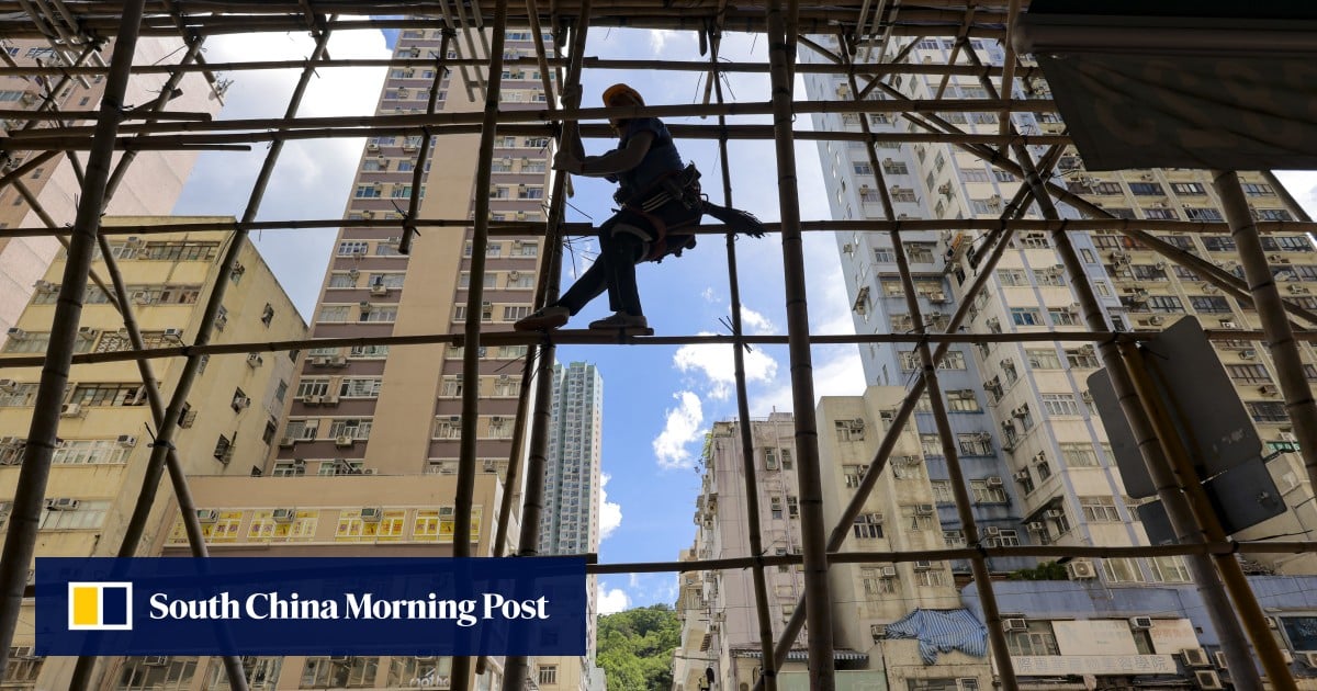 Hong Kong to explore need for new law covering building repairs by landlords