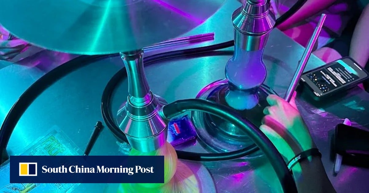 Hong Kong man faints after smoking shisha, triggering investigation