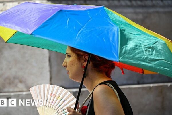 'Unprecedented' alerts in France as blistering heat grips Europe