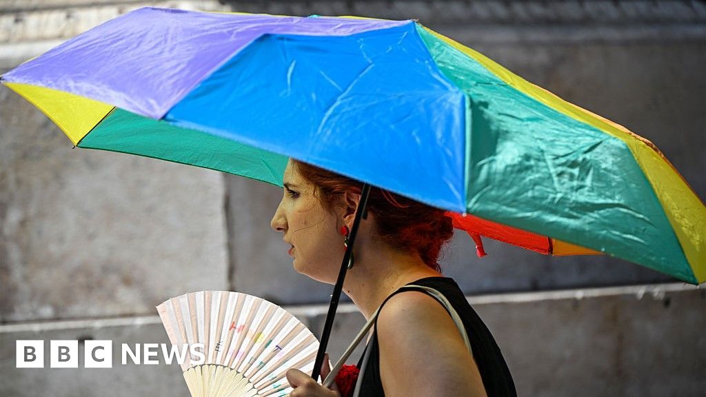 'Unprecedented' alerts in France as blistering heat grips Europe