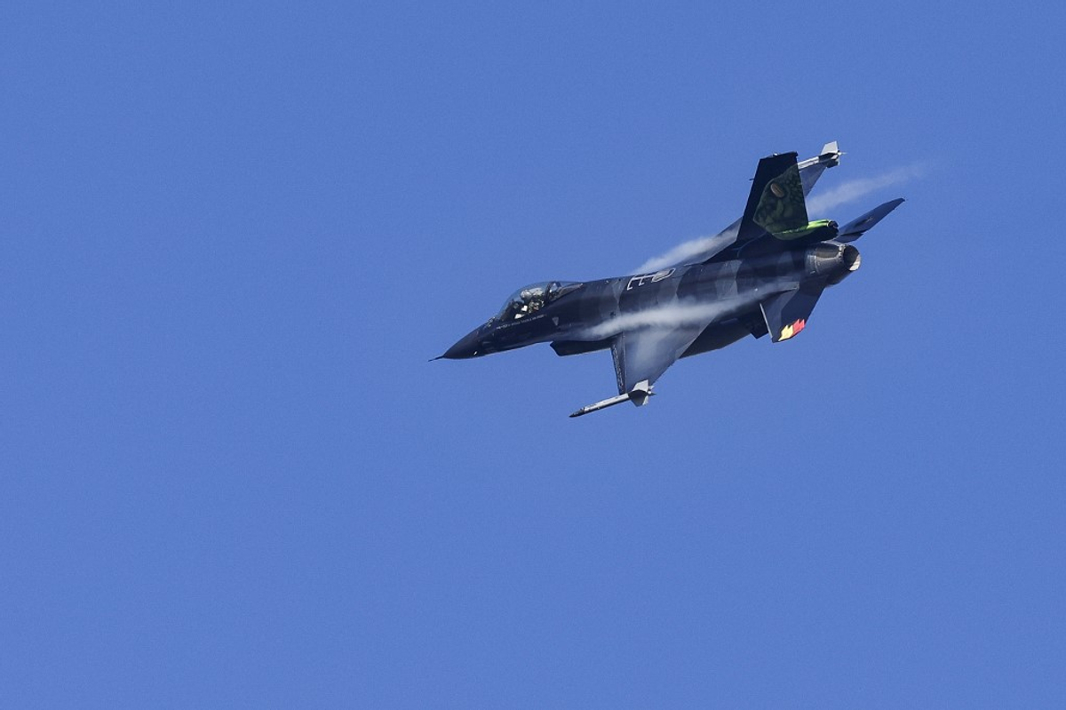 Ukrainian F-16 Pilot Killed in One of Russia’s Largest Airstrikes So Far