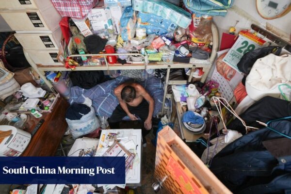 Hong Kong presses ahead with plans to regulate notorious subdivided flats Hong Kong presses ahead with plans to regulate notorious subdivided flats