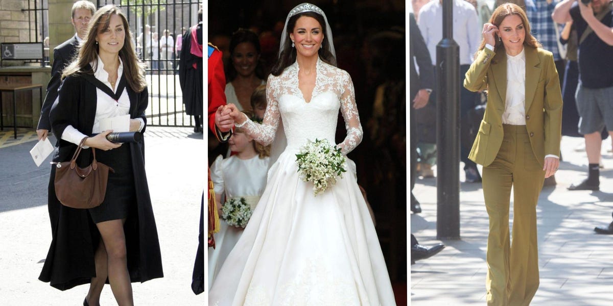 Kate Middleton's Fashion Evolution - Business Insider