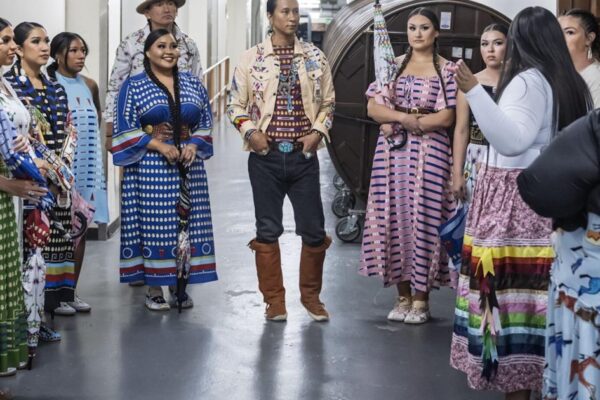 Indigenous fashion week in Santa Fe explores heritage in silk and hides | OUT WEST ROUNDUP | News