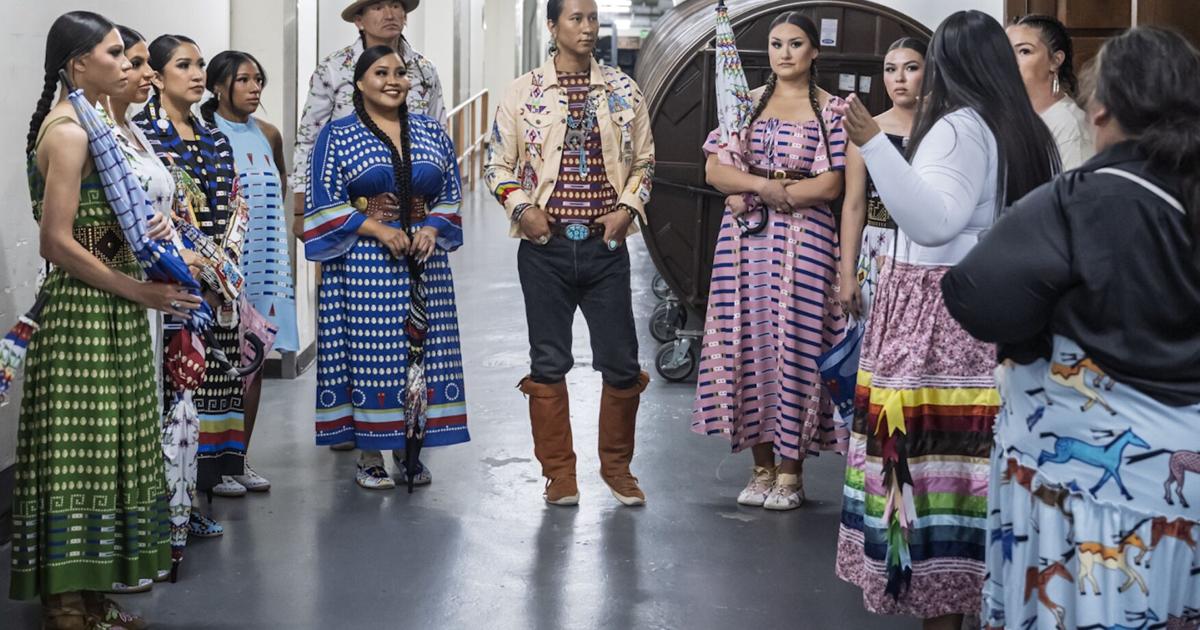 Indigenous fashion week in Santa Fe explores heritage in silk and hides | OUT WEST ROUNDUP | News