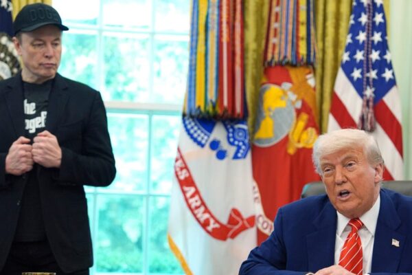 Leaving Trump's Side Didn't Make Musk More Popular