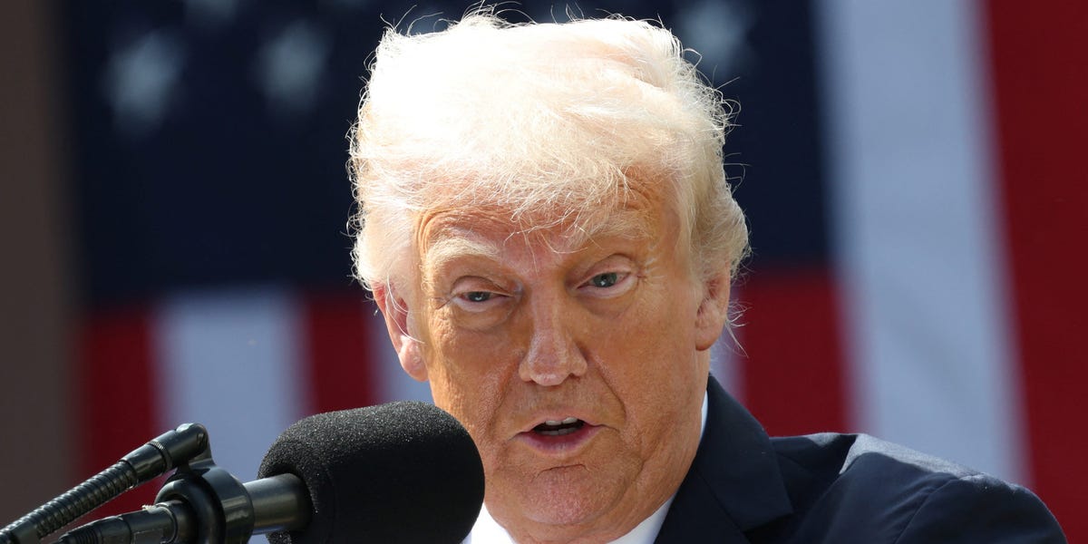 Trump Says Number of Holidays Must Change in Juneteenth Post