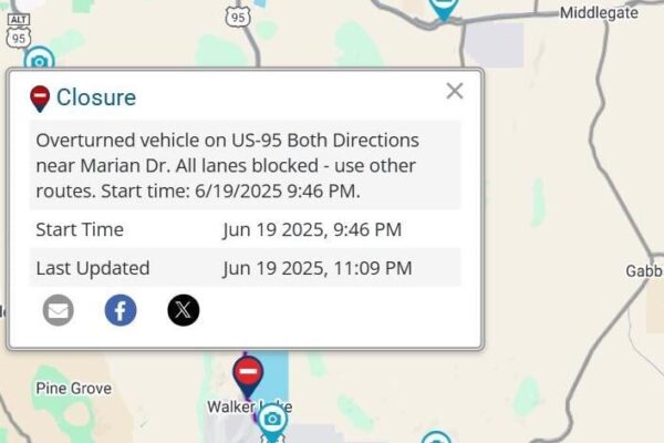 U.S. 95 reopens after earlier crash near Marian Drive | Local News