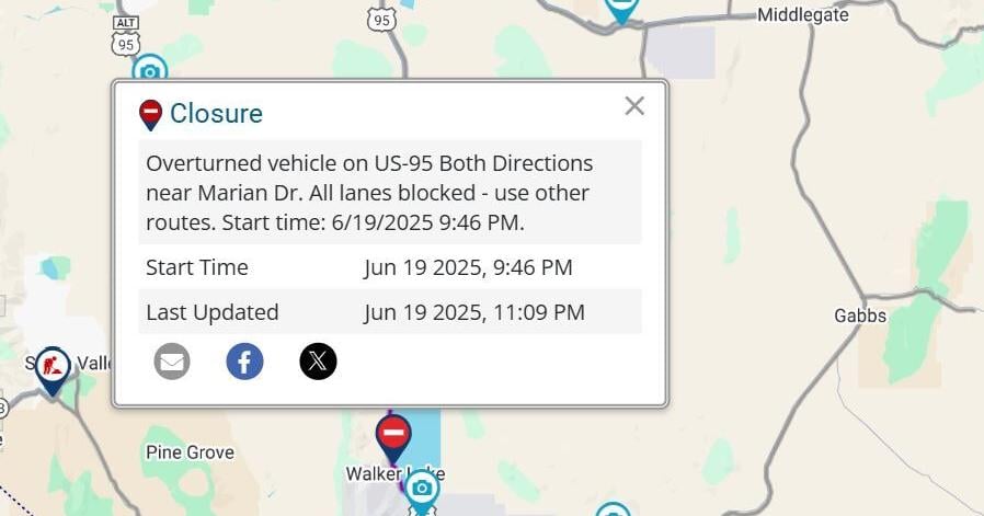 U.S. 95 reopens after earlier crash near Marian Drive | Local News
