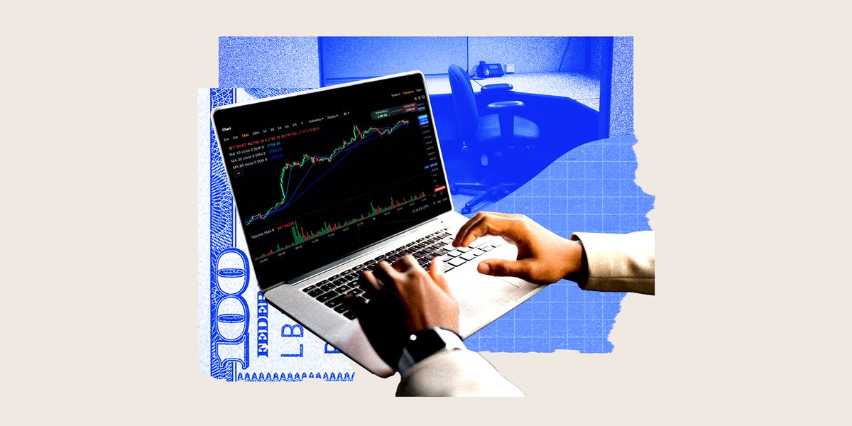 Full-Time Day Traders Tell Us How They Turned to Stocks to Escape the 9-to-5