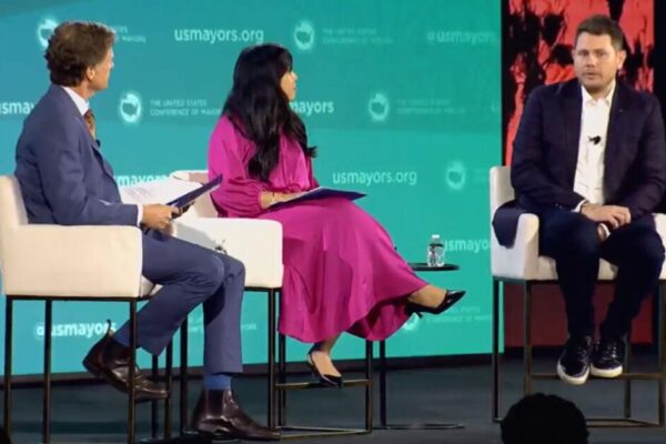Tim Kelly leads A.I. panel during 93rd Meeting of the United States Conference of Mayors | Local News