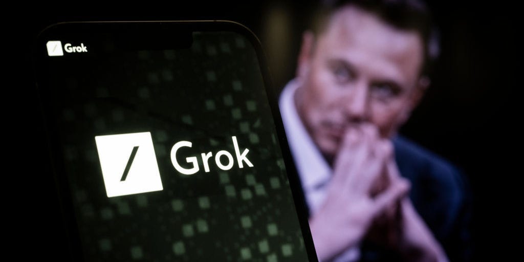 Elon Musk Says XAI Will Retrain Grok: 'Far Too Much Garbage'