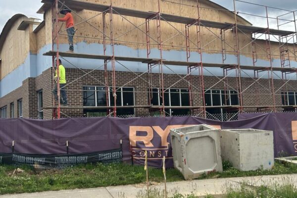 Noticed this commercial construction in Waynesville? Here's what's coming
