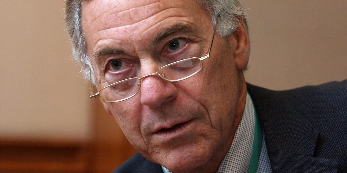 Steve Hanke Warns of Stock Market Danger, Huge Uncertainty Under Trump