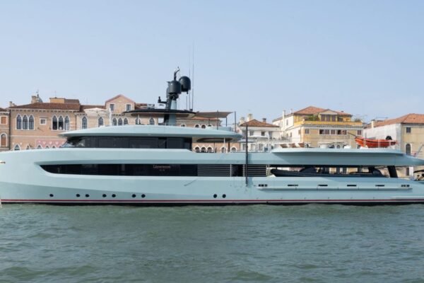 Photos of Yachts in Venice During Jeff Bezos, Lauren Sánchez's Wedding