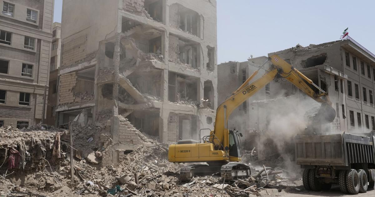 Iran Israel Mideast Wars | Nation & World News
