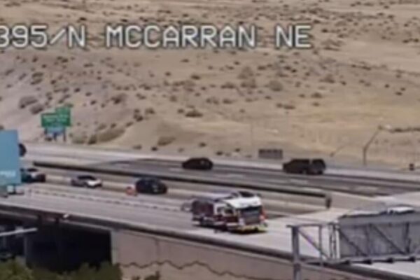 Motorcycle rider hospitalized after crash on US 395 | Local News