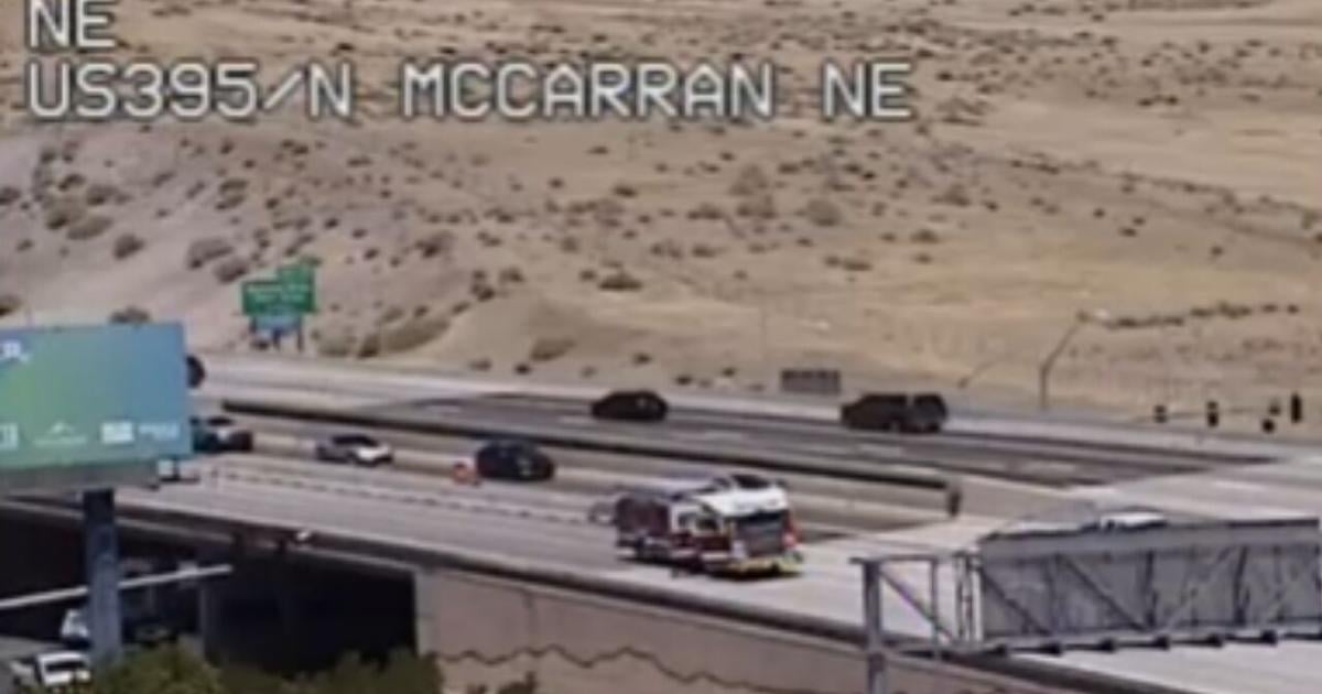 Motorcycle rider hospitalized after crash on US 395 | Local News