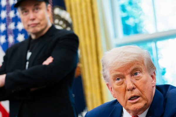 Trump Calls Musk a 'Wonderful Guy' Amid New Bill Criticism