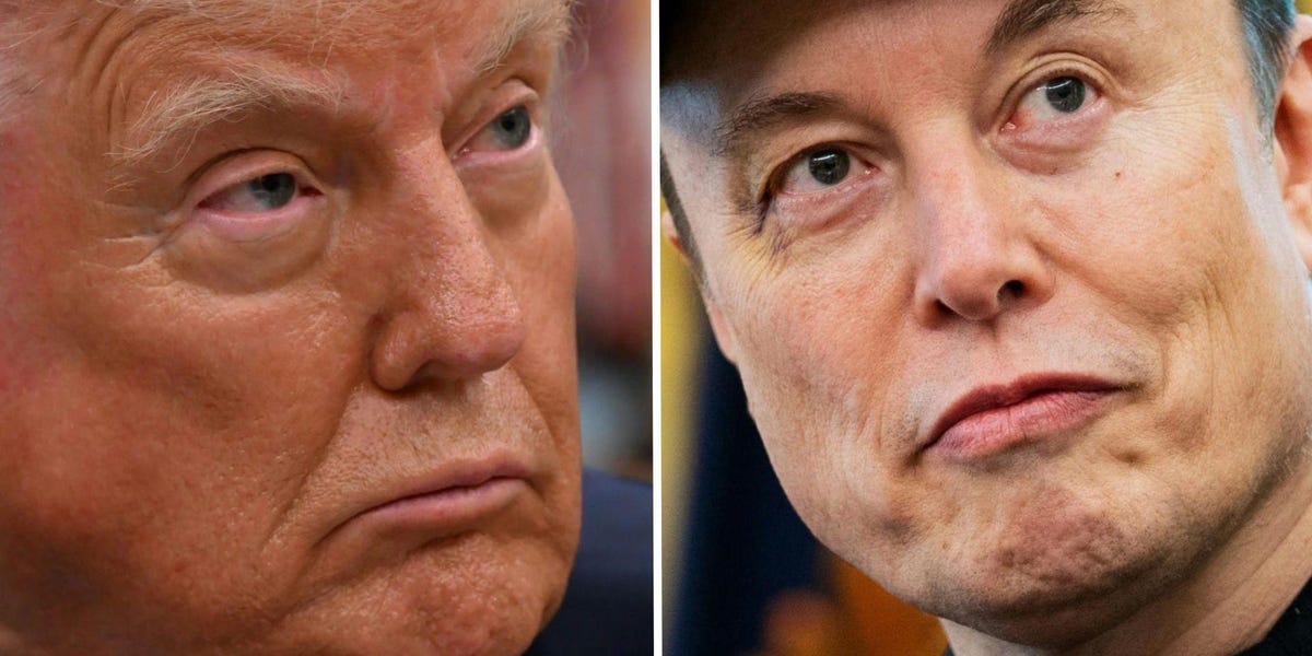 Elon Musk Vows to Create 'America Party' If Trump Spending Bill Passes