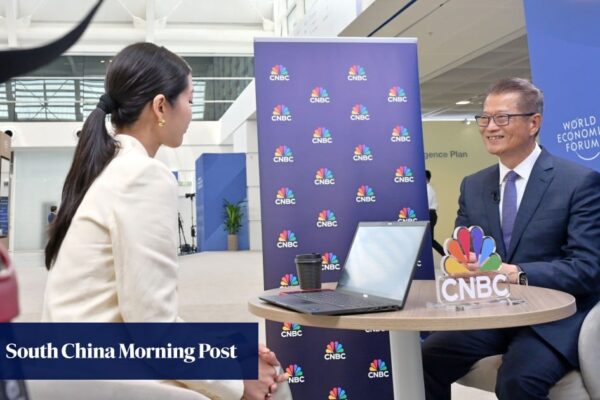Hong Kong’s strengths lie in bridging East, West amid trade war: finance chief