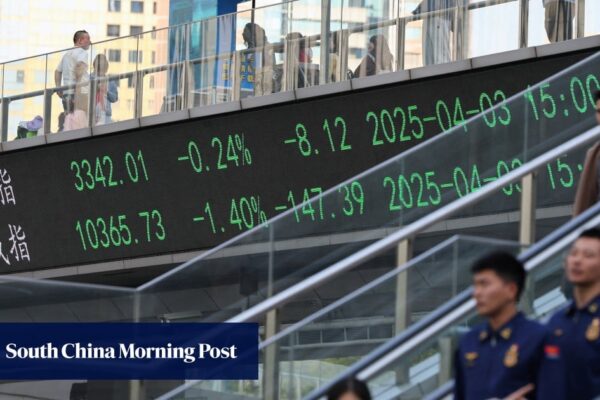 Hong Kong stocks slide as China factory activity contracts before US trade deadline Hong Kong stocks slide as China factory activity contracts before US trade deadline